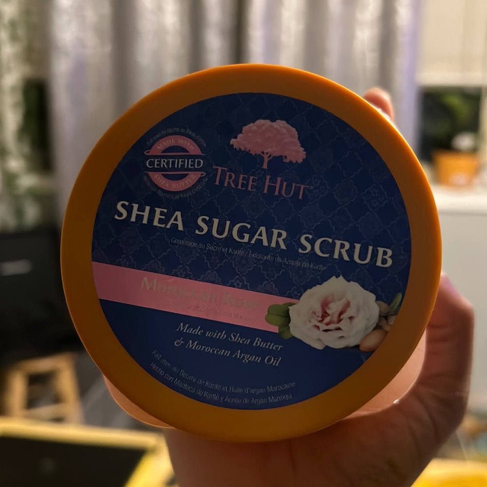 Moroccan Rose Treehut scrub